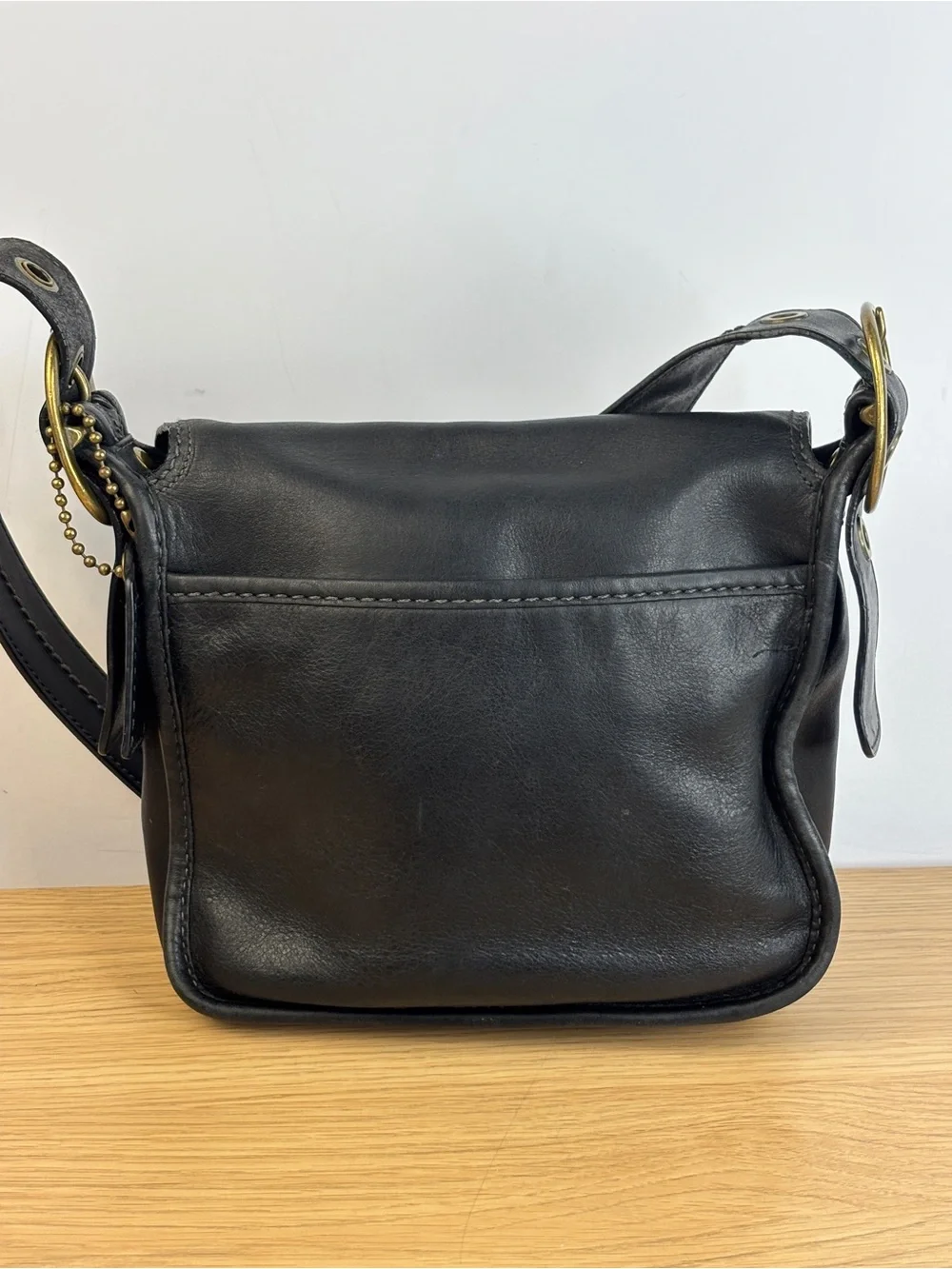 Vintage Coach Bleecker Legacy Tattersall Flap Large Shoulder Bag - Picture 8 of 14